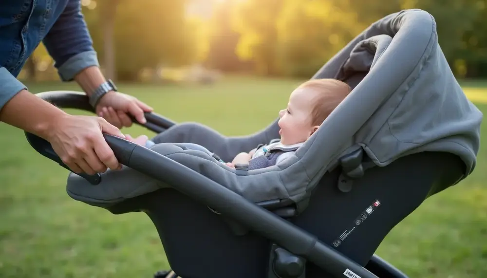 Babyschale auf Kinderwagen befestigen – Die wichtigsten Handgriffe