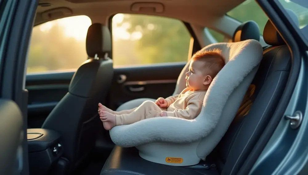 Babyschale Einlage: Mehr Komfort für die Kleinsten