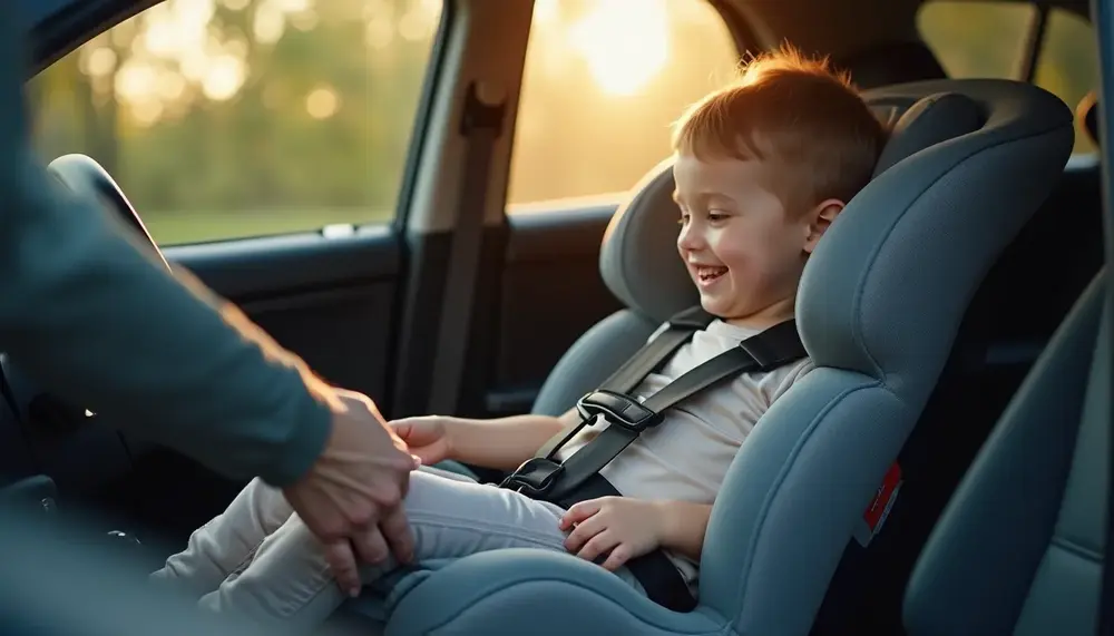 Babyschale Gurt lockern – worauf Eltern unbedingt achten sollten