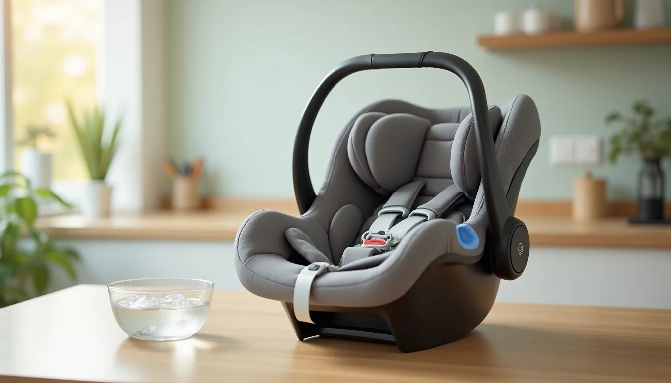 Babyschale Gurte reinigen: So klappt’s ganz einfach und schnell