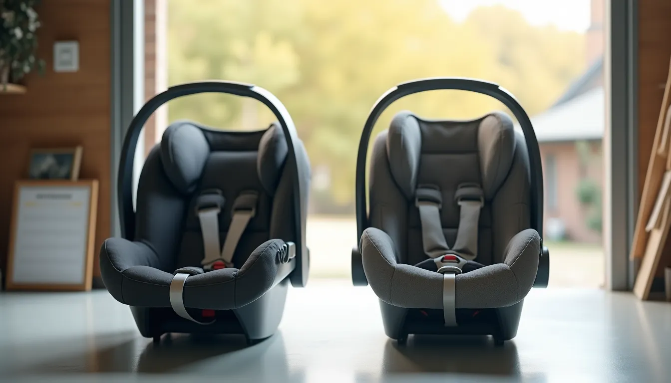 Babyschale Haltbarkeit: Wann ist ein Austausch nötig?