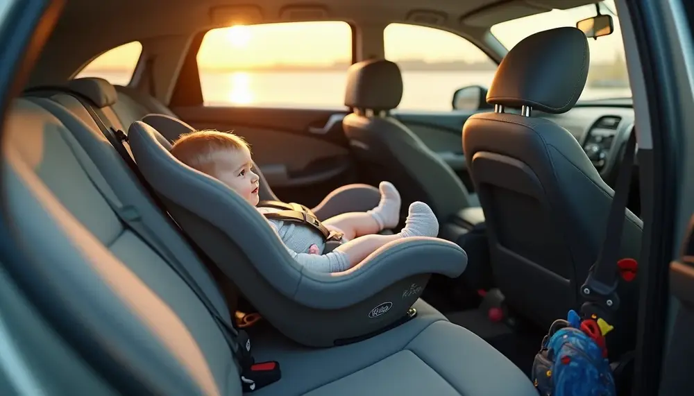 Babyschale in Fahrtrichtung – Wann ist das erlaubt und sinnvoll?