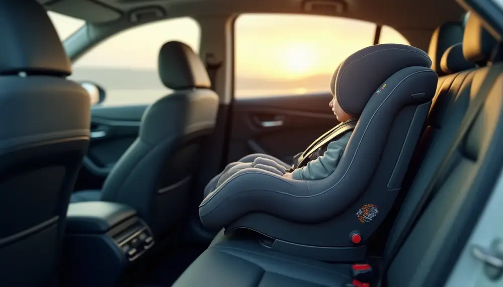 Babyschale quer zur Fahrtrichtung: Worauf Eltern achten sollten