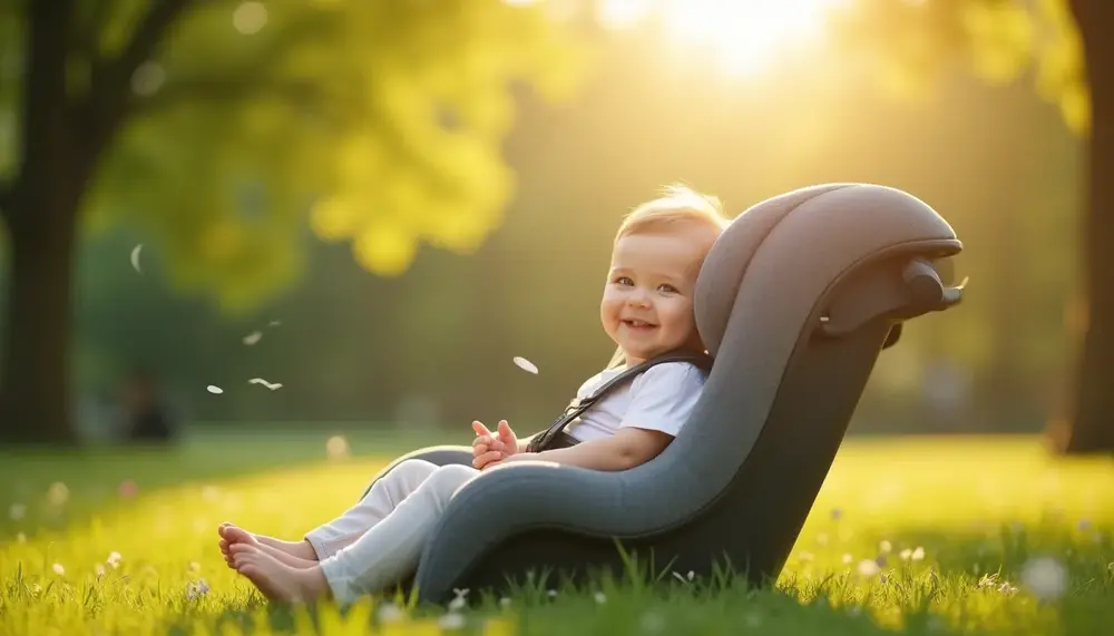 Babyschale Schwitzen: So bleibt Ihr Baby auch im Sommer angenehm kühl