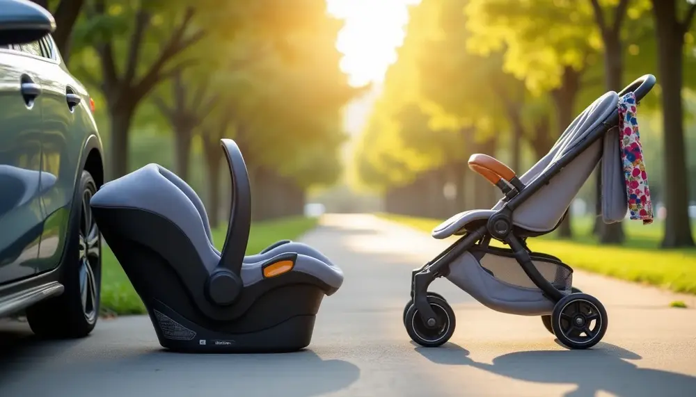 Babyschale und Kinderwagen in einem: Worauf du beim Kauf achten solltest