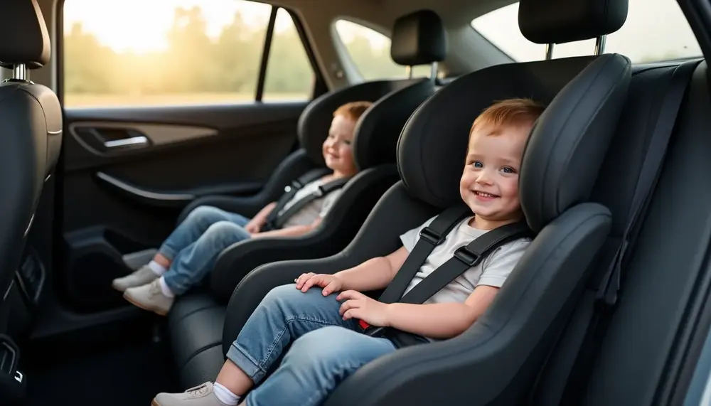 Babyschale Zwillinge: Worauf Eltern bei der Auswahl achten sollten