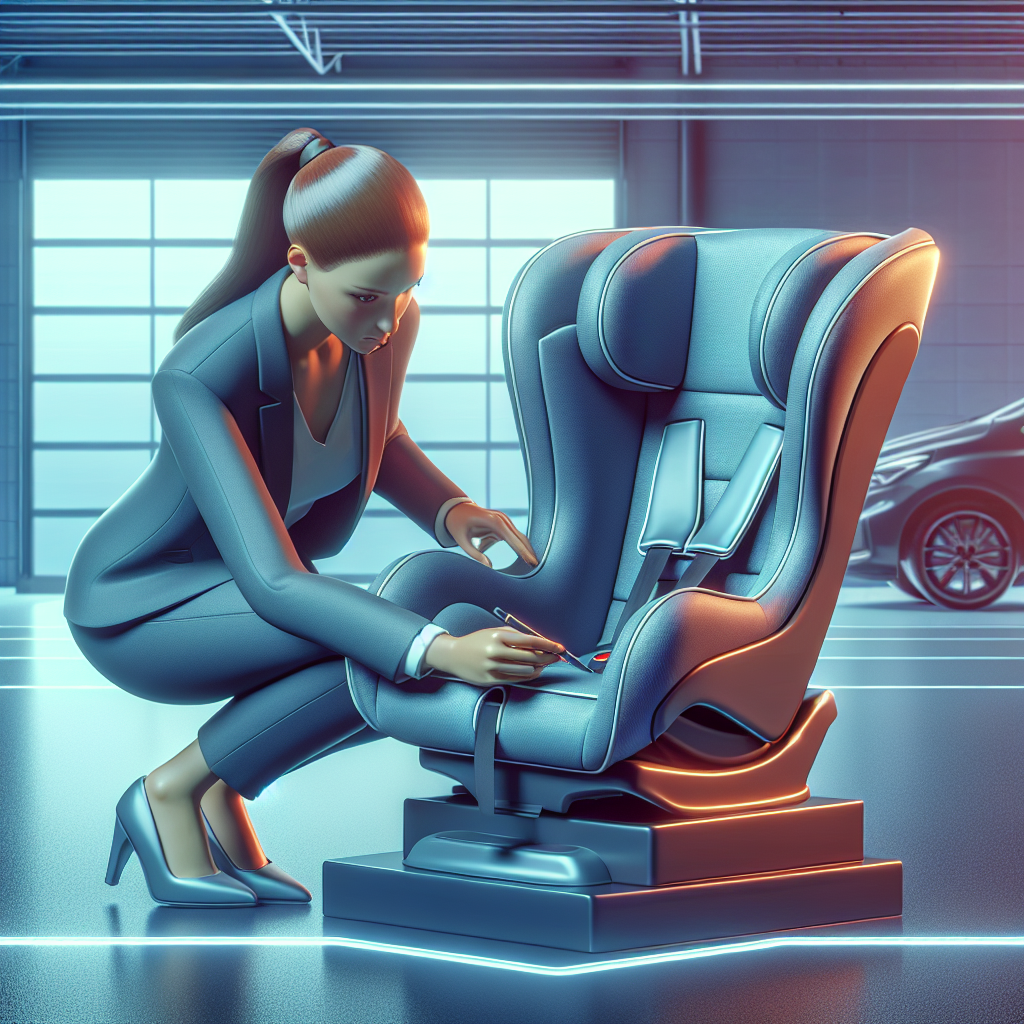 Kindersitz-Passformprüfung