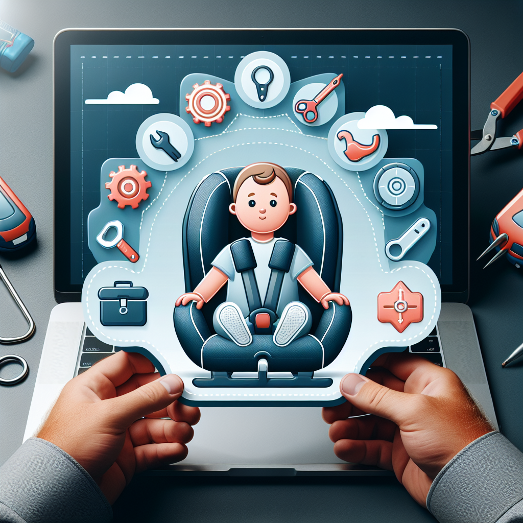 Kindersitz-Reparaturservices