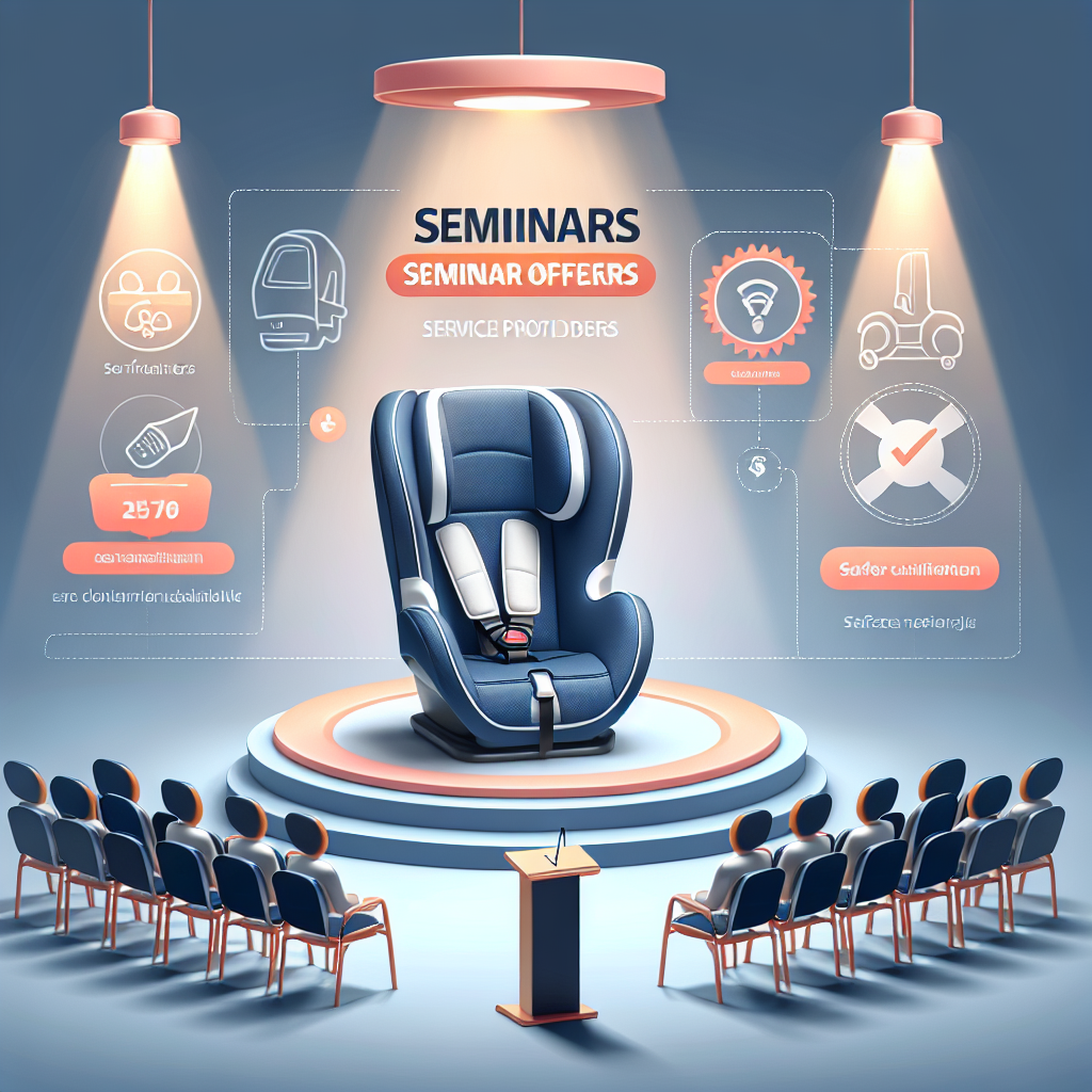 Kindersitz-Seminarangebote