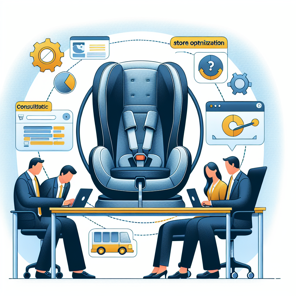 Kindersitz-Store-Optimierung