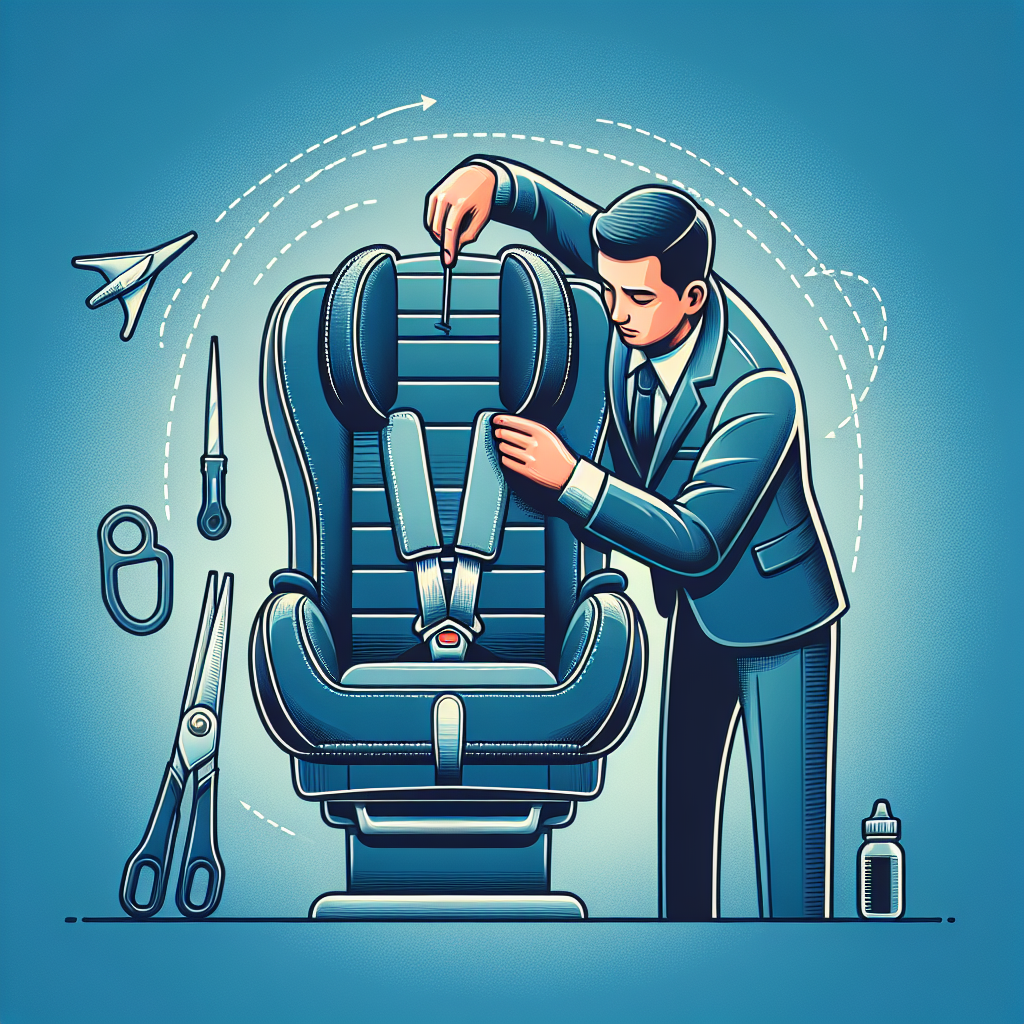 Kindersitz-Umbauservices