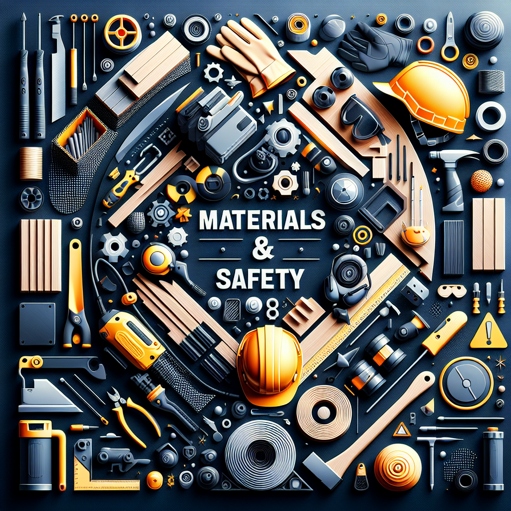 Materialien & Sicherheit