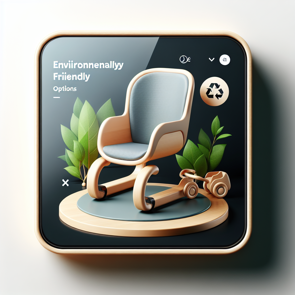 Umweltfreundliche Optionen
