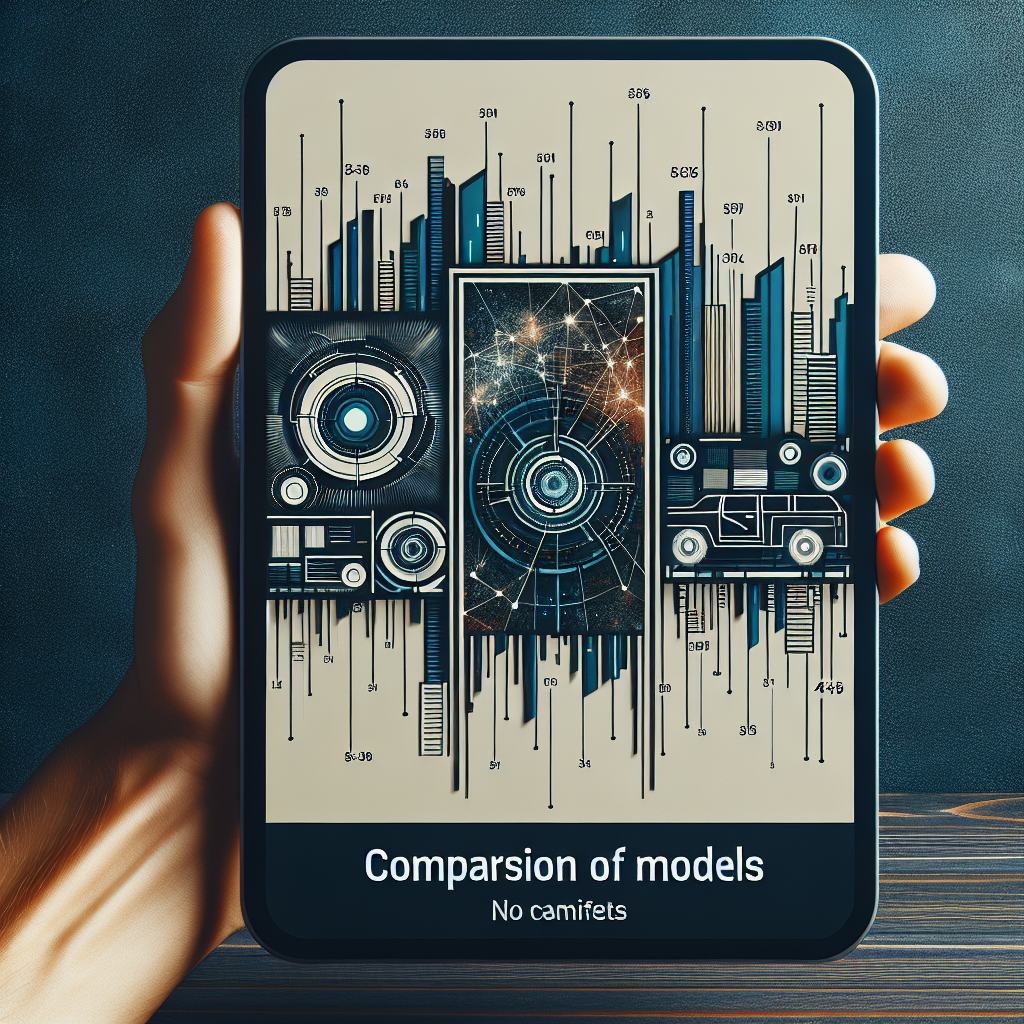 Vergleich von Modellen