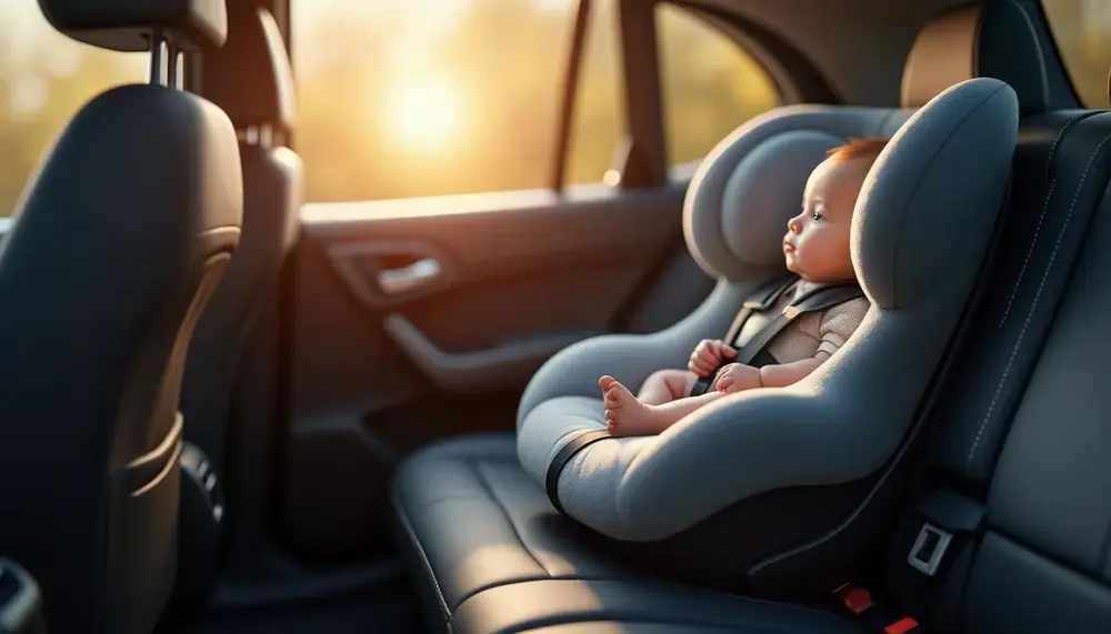 Das macht die Babyschale Coral 360 iSize besonders sicher und komfortabel