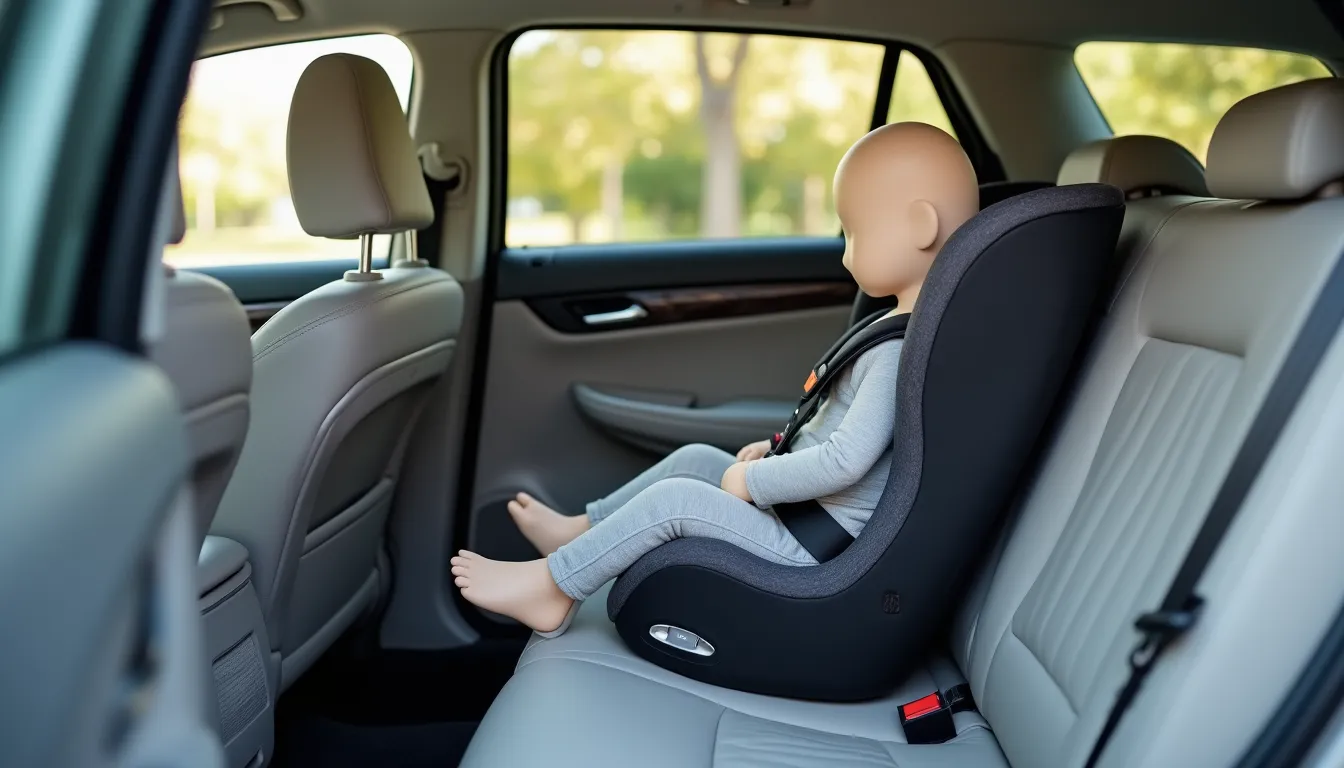 Der große Ratgeber: Kindersitz Auto ECE R44 04 richtig auswählen und installieren