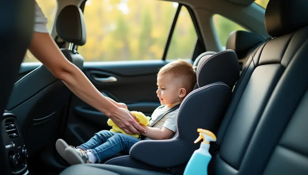 Effektive Tipps: So einfach lässt sich Ihr Kindersitz reinigen