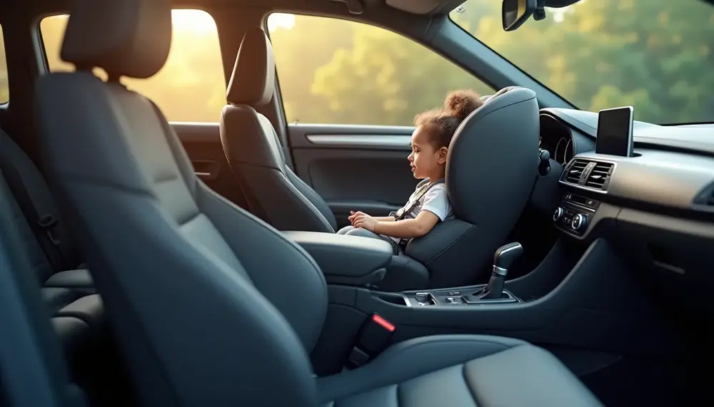 Isofix Kindersitz vorne befestigen: Das musst du beachten