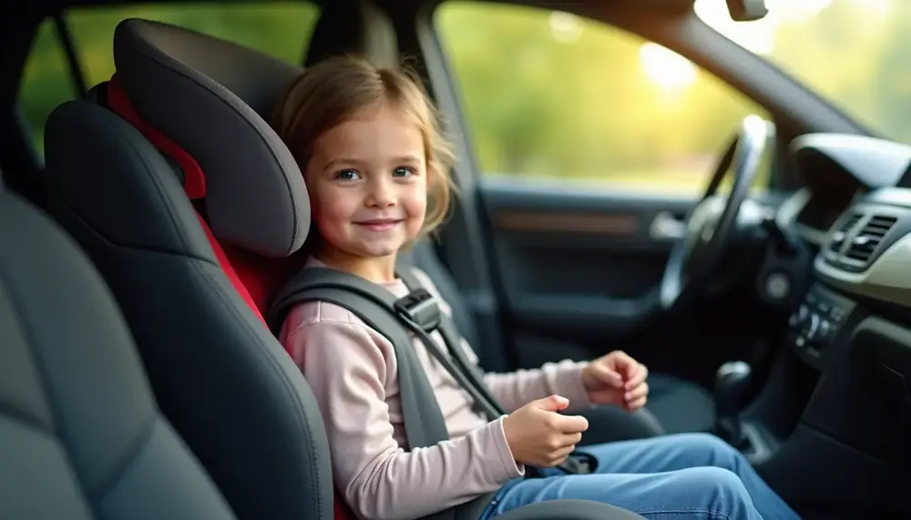 Kindersitz Auto 7 Jahre: Welche Modelle sind am sichersten?