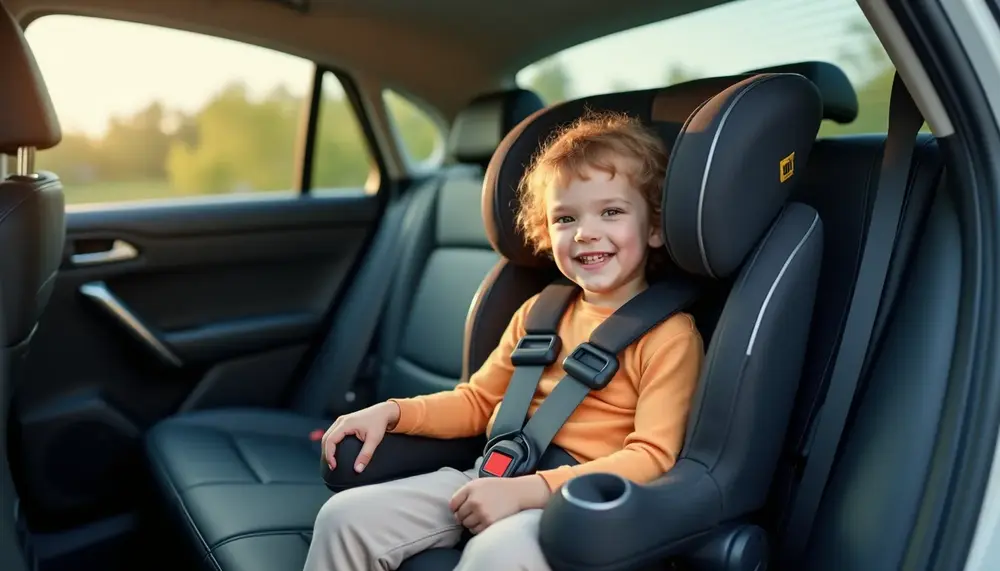 Kindersitz Auto ab 6 Jahre: Worauf sollten Eltern achten?