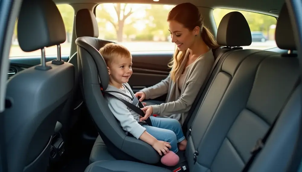 Kindersitz Auto anschnallen: So sichern Sie Ihr Kind richtig