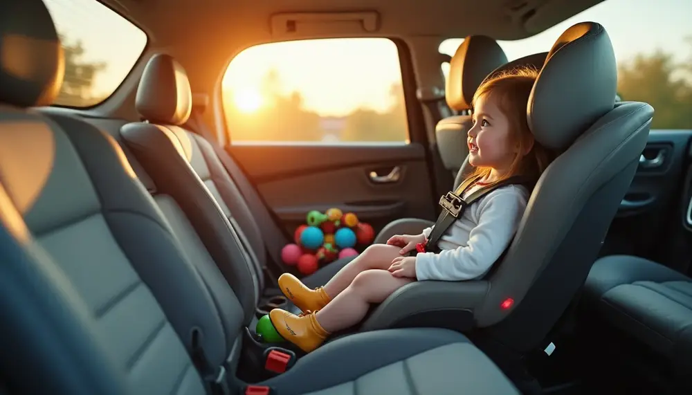Kindersitz Auto bis wann nutzen? Die wichtigsten Fakten für Eltern