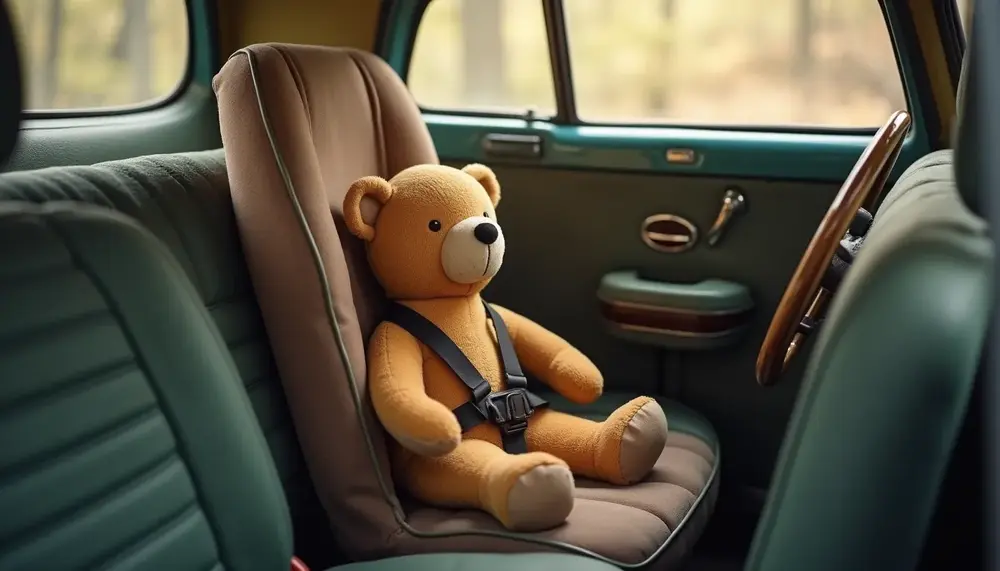 Kindersitz Auto DDR: Die Geschichte der Kindersicherheit im Osten