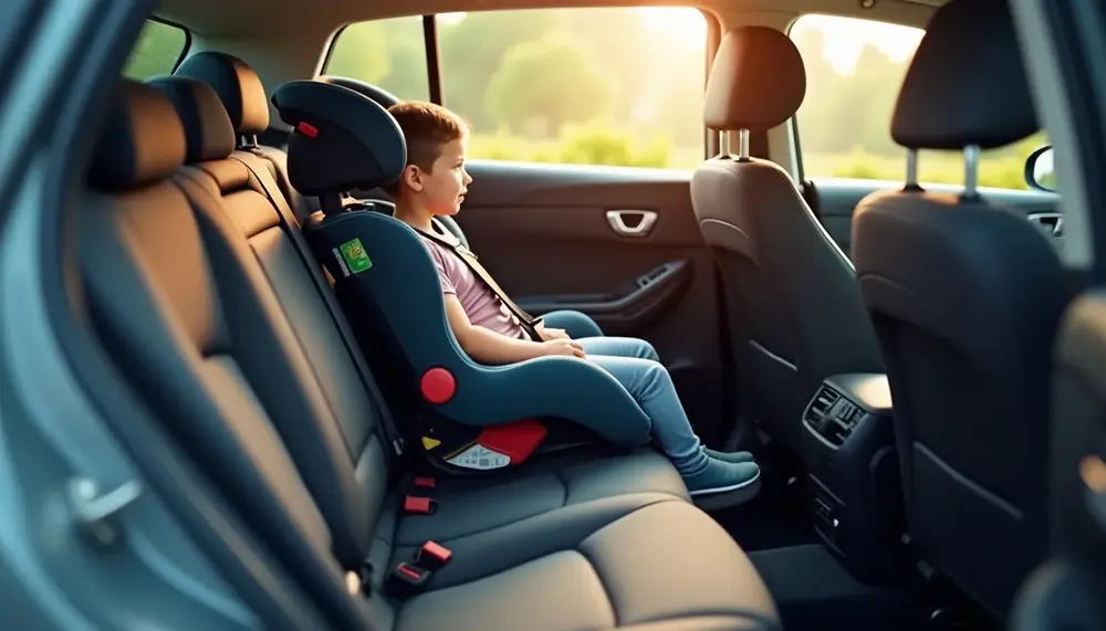 Kindersitz Auto einbauen ohne Isofix: So gelingt die Montage sicher