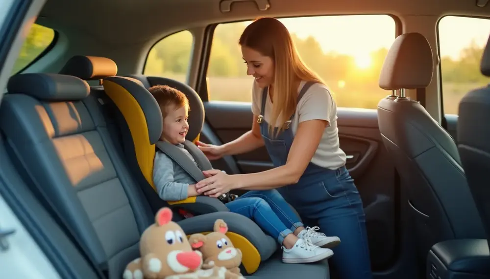 Kindersitz Auto einbauen: Schritt-für-Schritt-Anleitung für Eltern