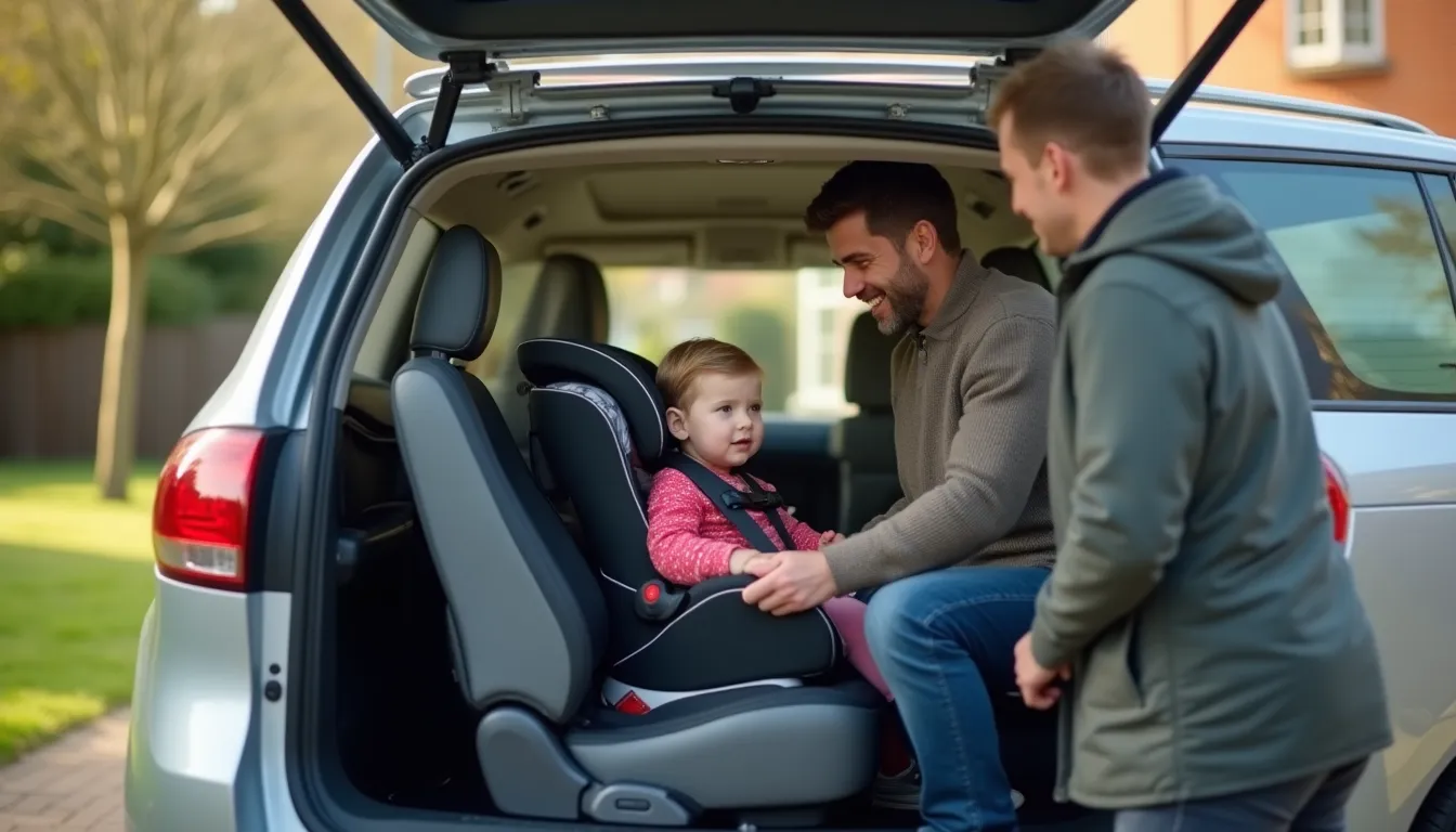 Kindersitz Auto England: Was Eltern über die britischen Vorschriften wissen müssen