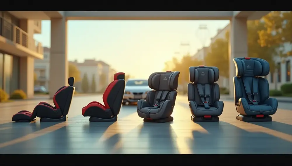 Kindersitz Auto früher: Eine Reise durch die Geschichte des Kinderschutzes