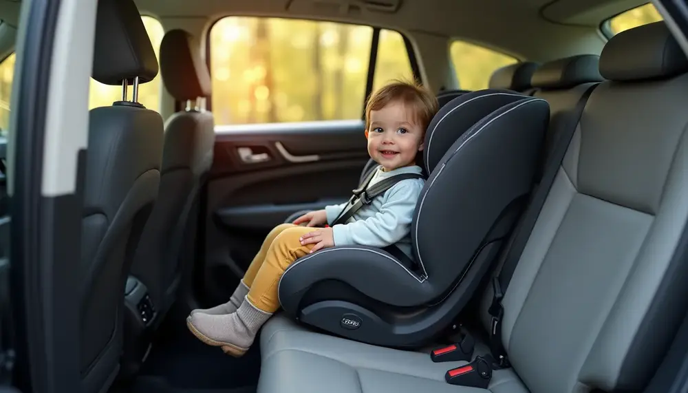 Kindersitz Auto Fußstütze: Mehr Komfort und Sicherheit für Kinder