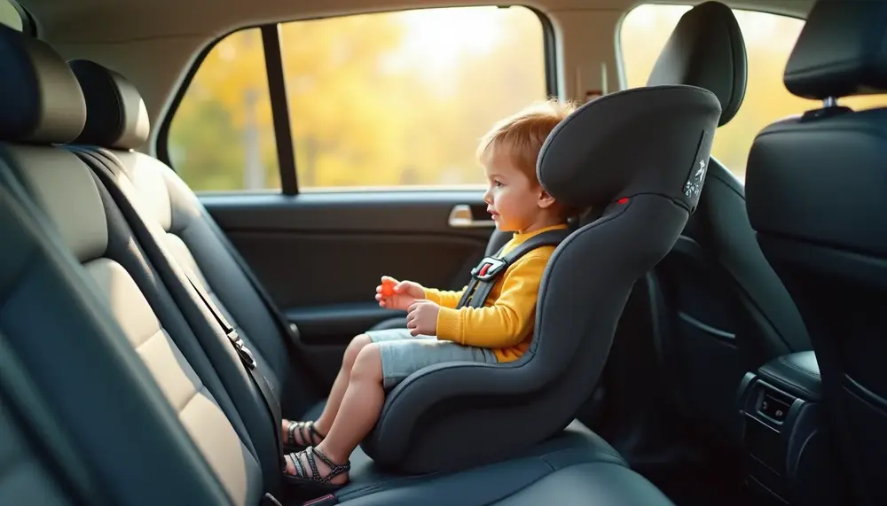 Kindersitz Auto Gesetz – Die aktuellen Regelungen im Überblick
