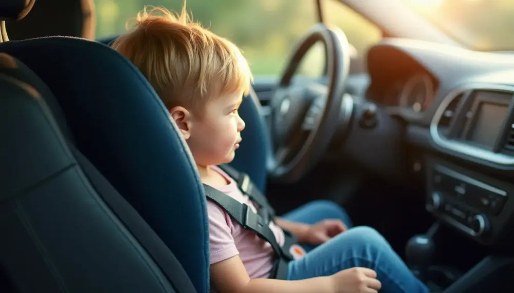Kindersitz Auto Kopf fällt nach vorne: Ursachen und Lösungen