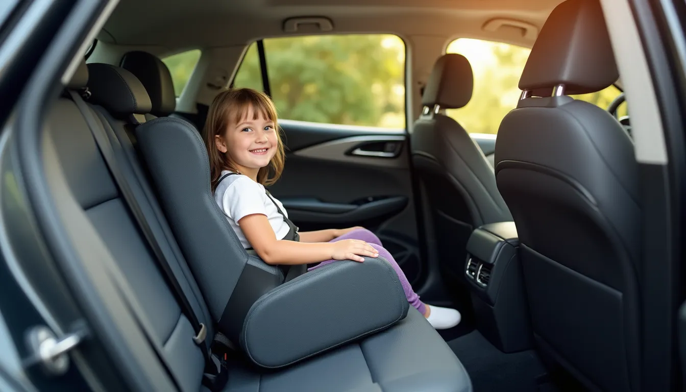 Kindersitz Auto schmal: Mehr Platz und Sicherheit auf der Rückbank