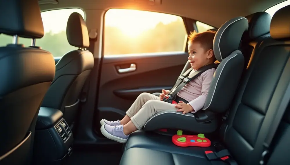 Kindersitz Auto seit wann? Die spannende Geschichte der Kindersicherheit