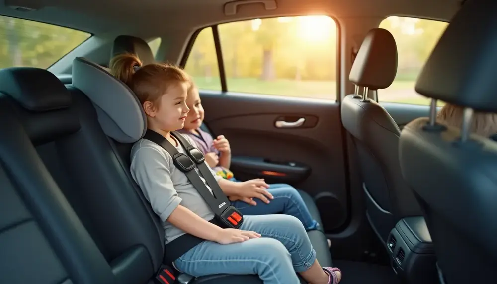 Kindersitz Auto TCS Test – Worauf Sie wirklich achten sollten