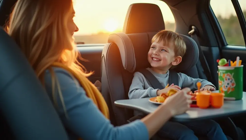 Kindersitz Auto Tisch – Mehr Komfort und Spielspaß unterwegs