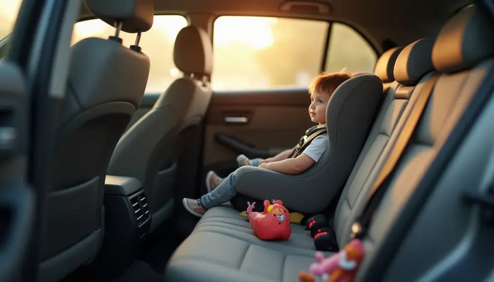 Kindersitz Auto USA: Diese Vorschriften sollten Sie als Eltern kennen