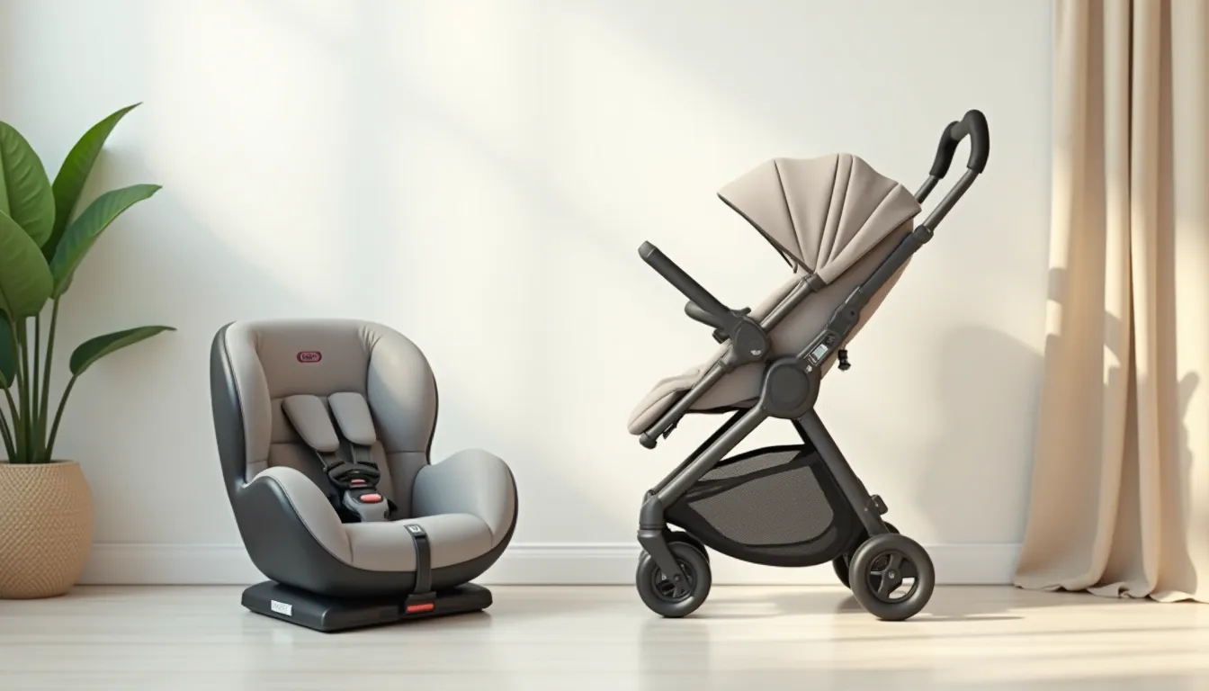 kindersitz für auto und kinderwagen – Was gibt es zu beachten?