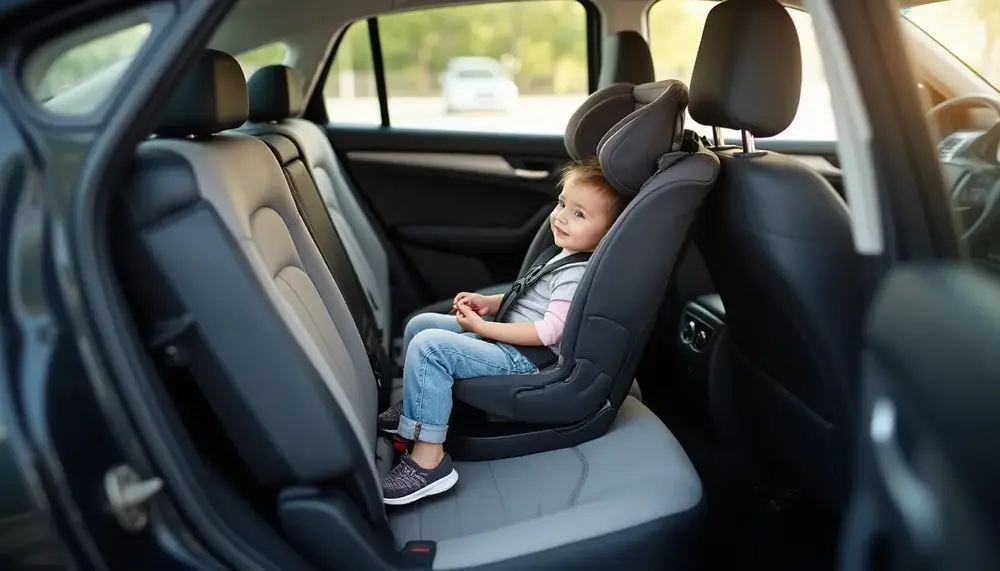 Kindersitz Halterung Auto: So bleibt der Sitz fest und sicher