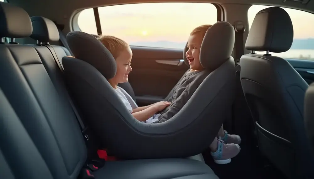 Kindersitz Xpand 2 i Size: Innovation trifft auf Sicherheit