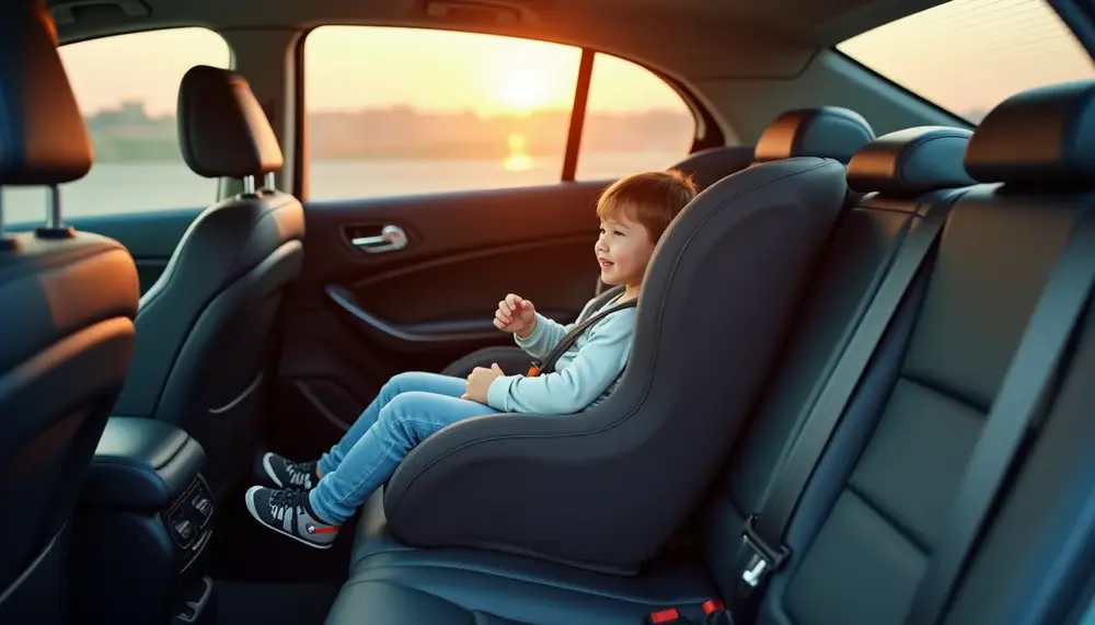 Rechtliche Vorgaben: Kindersitz Auto Pflicht Österreich im Überblick
