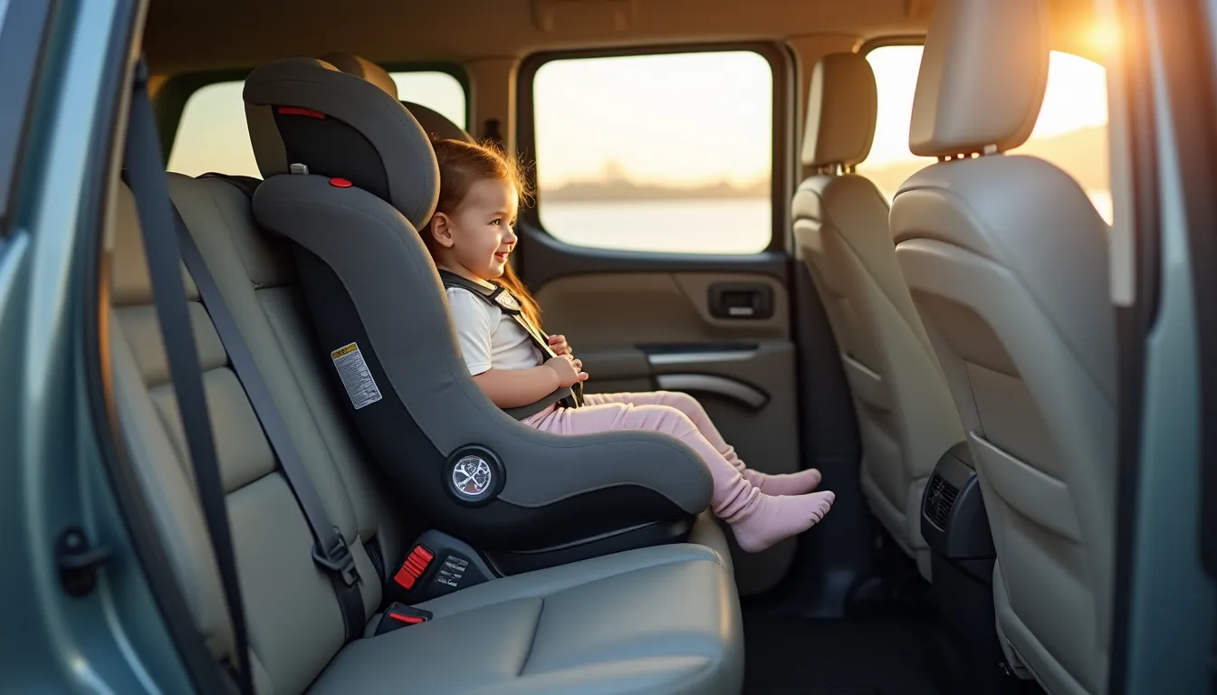 Sicher unterwegs: Tipps zum Babyschale im Wohnmobil befestigen