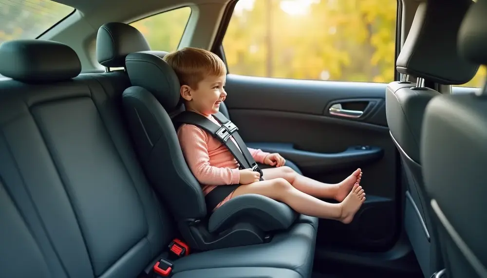 Vorteile und Herausforderungen: Kindersitz Auto Mittelsitz richtig nutzen